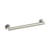Kartners - 9100K Knurled Series 18-inch Round Grab Bar-Brushed Nickel - Brushed Nickel