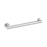 Kartners - 9100K Knurled Series 18-inch Round Grab Bar-Polished Chrome - Polished Chrome