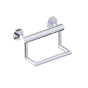 Kartners - 9-inch Pivot Grab Bar with Paper Holder-Polished Chrome - Polished Chrome