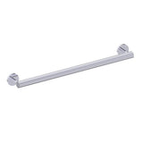 Kartners - 9100 Series 24-inch Round Grab Bar 35mm-Polished Chrome - Polished Chrome