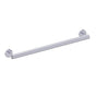 Kartners - 9100 Series 24-inch Round Grab Bar 35mm-Polished Chrome - Polished Chrome