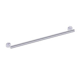 Kartners - 9100 Series 32-inch Round Grab Bar 35mm-Polished Chrome - Polished Chrome