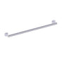 Kartners - 9100 Series 32-inch Round Grab Bar 35mm-Polished Chrome - Polished Chrome