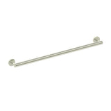 Kartners - 9100 Series 32-inch Round Grab Bar-Polished Nickel - Polished Nickel