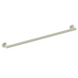 Kartners - 9100 Series 36-inch Round Grab Bar 35mm-Polished Nickel - Polished Nickel