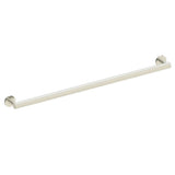 Kartners - 9100 Series 36-inch Round Grab Bar 35mm-Brushed Nickel - Brushed Nickel