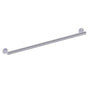 Kartners - 9100 Series 36-inch Round Grab Bar-Polished Chrome - Polished Chrome