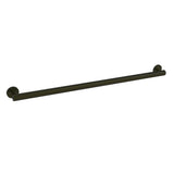 Kartners - 9100K Series 36-inch Round Grab Bar-Matte Black - Matte Black