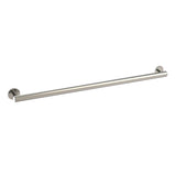 Kartners - 9100K Series 36-inch Round Grab Bar-Brushed Nickel - Brushed Nickel