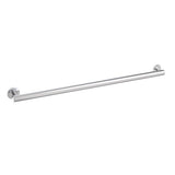 Kartners - 9100K Series 36-inch Round Grab Bar-Polished Chrome - Polished Chrome