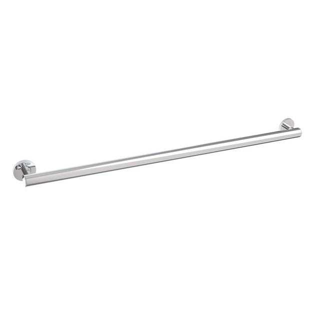 Kartners - 9100K Series 36-inch Round Grab Bar-Polished Chrome - Polished Chrome