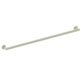 Kartners - 9100 Series 42-inch Round Grab Bar 35mm-Polished Nickel - Polished Nickel