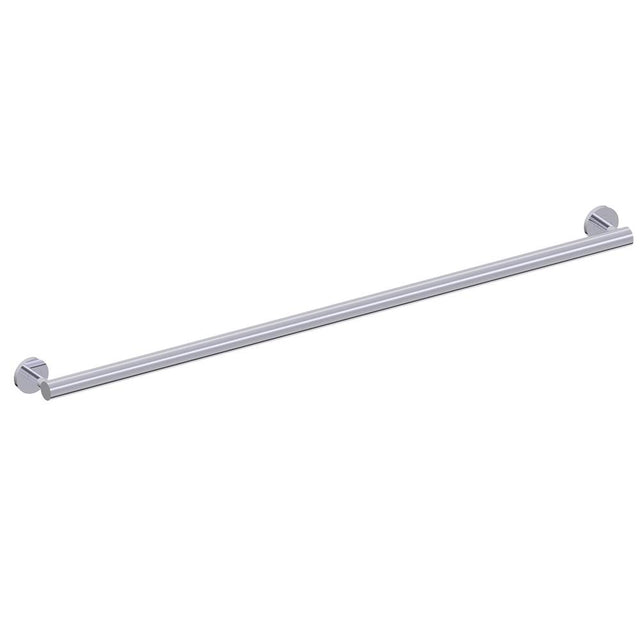 Kartners - 9100 Series 42-inch Round Grab Bar 35mm-Polished Chrome - Polished Chrome