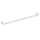 Kartners - 9100 Series 42-inch Round Grab Bar-Brushed Nickel - Brushed Nickel