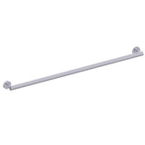 Kartners - 9100 Series 42-inch Round Grab Bar-Polished Chrome - Polished Chrome