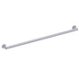 Kartners - 9100 Series 42-inch Round Grab Bar-Polished Chrome - Polished Chrome
