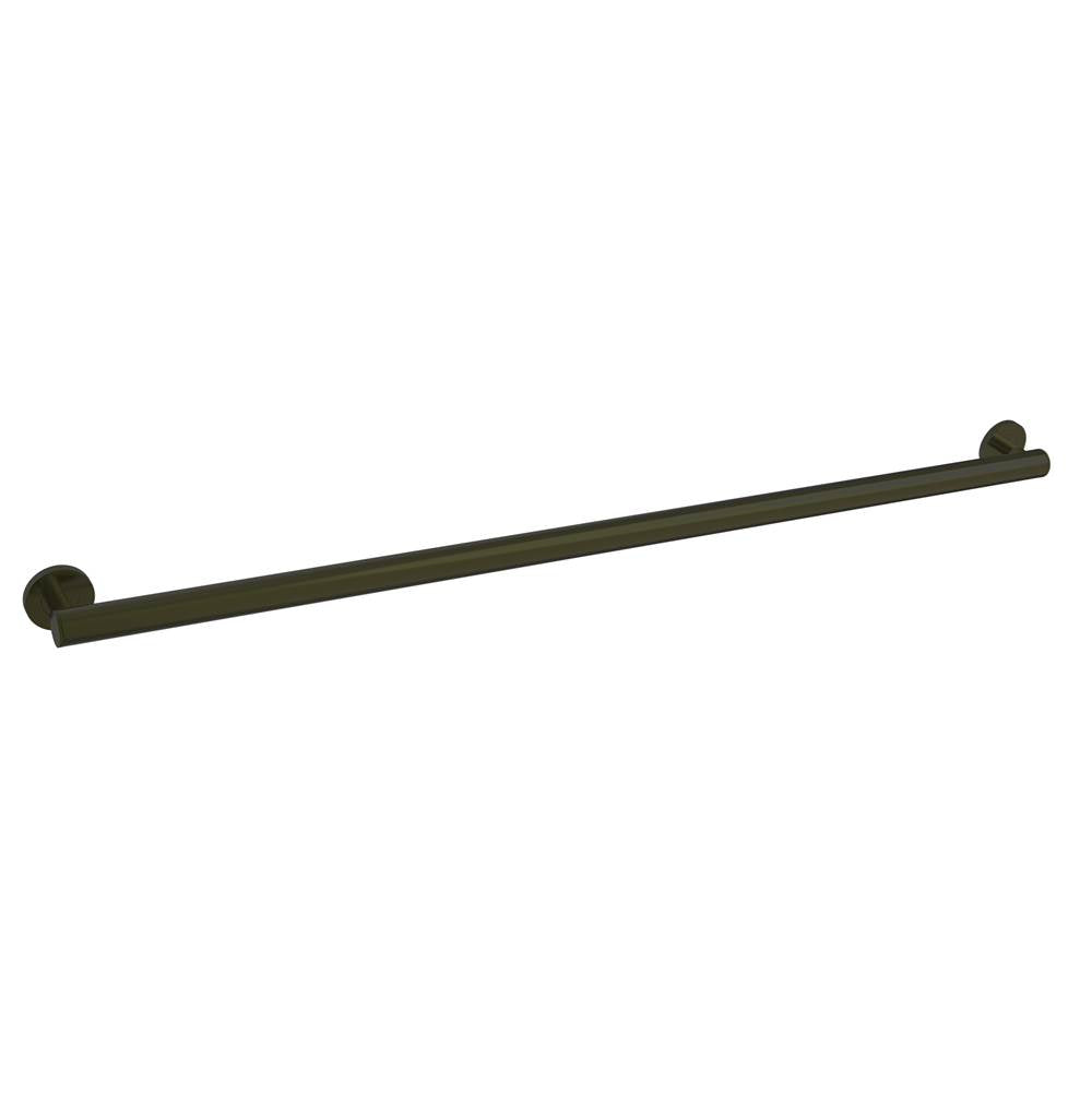 Kartners - 9100K Series 42-inch Round Grab Bar-Matte Black - Matte Black