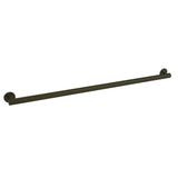 Kartners - 9100K Series 42-inch Round Grab Bar-Matte Black - Matte Black