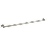 Kartners - 9100K Series 42-inch Round Grab Bar-Polished Nickel - Polished Nickel