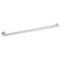 Kartners - 9100K Series 42-inch Round Grab Bar-Polished Chrome - Polished Chrome