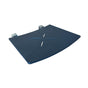 Kartners - Shower Seats - Fold Up Shower Seat - Grey - Gray