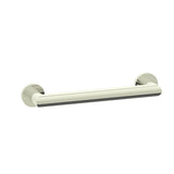 Kartners - 9200 Series 12-inch Round Mitered Grab Bar-Polished Nickel - Polished Nickel