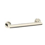 Kartners - 9200 Series 12-inch Round Mitered Grab Bar-Brushed Nickel - Brushed Nickel