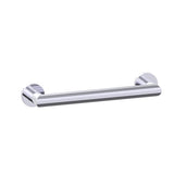 Kartners - 9200 Series 12-inch Round Mitered Grab Bar-Polished Chrome - Polished Chrome