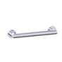Kartners - 9200 Series 12-inch Round Mitered Grab Bar-Polished Chrome - Polished Chrome