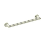 Kartners - 9200 Series 18-inch Round Mitered Grab Bar-Polished Nickel - Polished Nickel