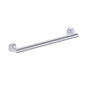 Kartners - 9200 Series 18-inch Round Mitered Grab Bar-Polished Chrome - Polished Chrome