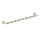 Kartners - 9200 Series 24-inch Round Mitered Grab Bar-Polished Nickel - Polished Nickel