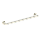 Kartners - 9200 Series 24-inch Round Mitered Grab Bar-Brushed Nickel - Brushed Nickel