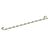 Kartners - 9200 Series 36-inch Round Mitered Grab Bar-Polished Nickel - Polished Nickel
