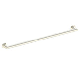Kartners - 9200 Series 36-inch Round Mitered Grab Bar-Brushed Nickel - Brushed Nickel