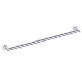 Kartners - 9200 Series 36-inch Round Mitered Grab Bar-Polished Chrome - Polished Chrome