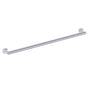 Kartners - 9200 Series 36-inch Round Mitered Grab Bar-Polished Chrome - Polished Chrome