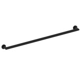 Kartners - 9200 Series 42-inch Round Mitered Grab Bar-Matte Black - Matte Black