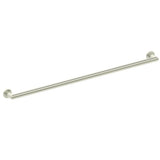 Kartners - 9200 Series 42-inch Round Mitered Grab Bar-Polished Nickel - Polished Nickel