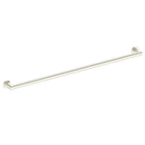 Kartners - 9200 Series 42-inch Round Mitered Grab Bar-Brushed Nickel - Brushed Nickel