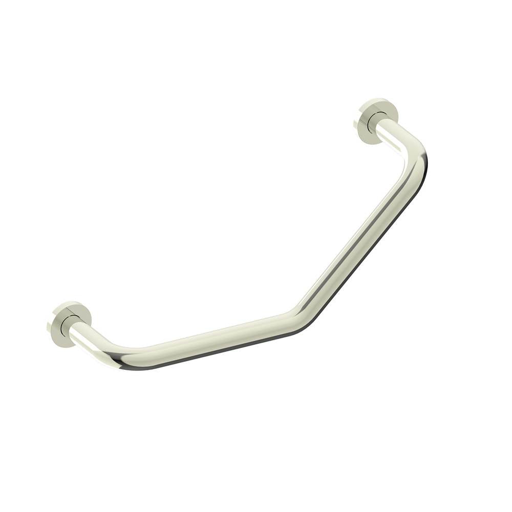 Kartners - 24-inch - 1-inch Diameter- Personal Gripbar---Polished Nickel - Polished Nickel
