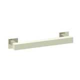 Kartners - 9300 Series 12-inch Square Grab Bar-Polished Nickel - Polished Nickel