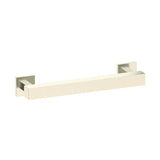 Kartners - 9300 Series 12-inch Square Grab Bar-Brushed Nickel - Brushed Nickel