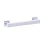 Kartners - 9300 Series 12-inch Square Grab Bar-Polished Chrome - Polished Chrome