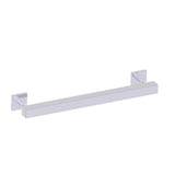 Kartners - 9300 Series 18-inch Square Grab Bar-Polished Chrome - Polished Chrome