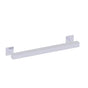 Kartners - 9300 Series 18-inch Square Grab Bar-Polished Chrome - Polished Chrome