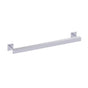 Kartners - 9300 Series 24-inch Square Grab Bar-Polished Chrome - Polished Chrome