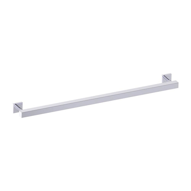 Kartners - 9300 Series 36-inch Square Grab Bar-Polished Chrome - Polished Chrome