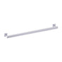 Kartners - 9300 Series 36-inch Square Grab Bar-Polished Chrome - Polished Chrome