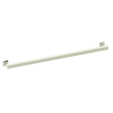 Kartners - 9300 Series 42-inch Square Grab Bar-Polished Nickel - Polished Nickel